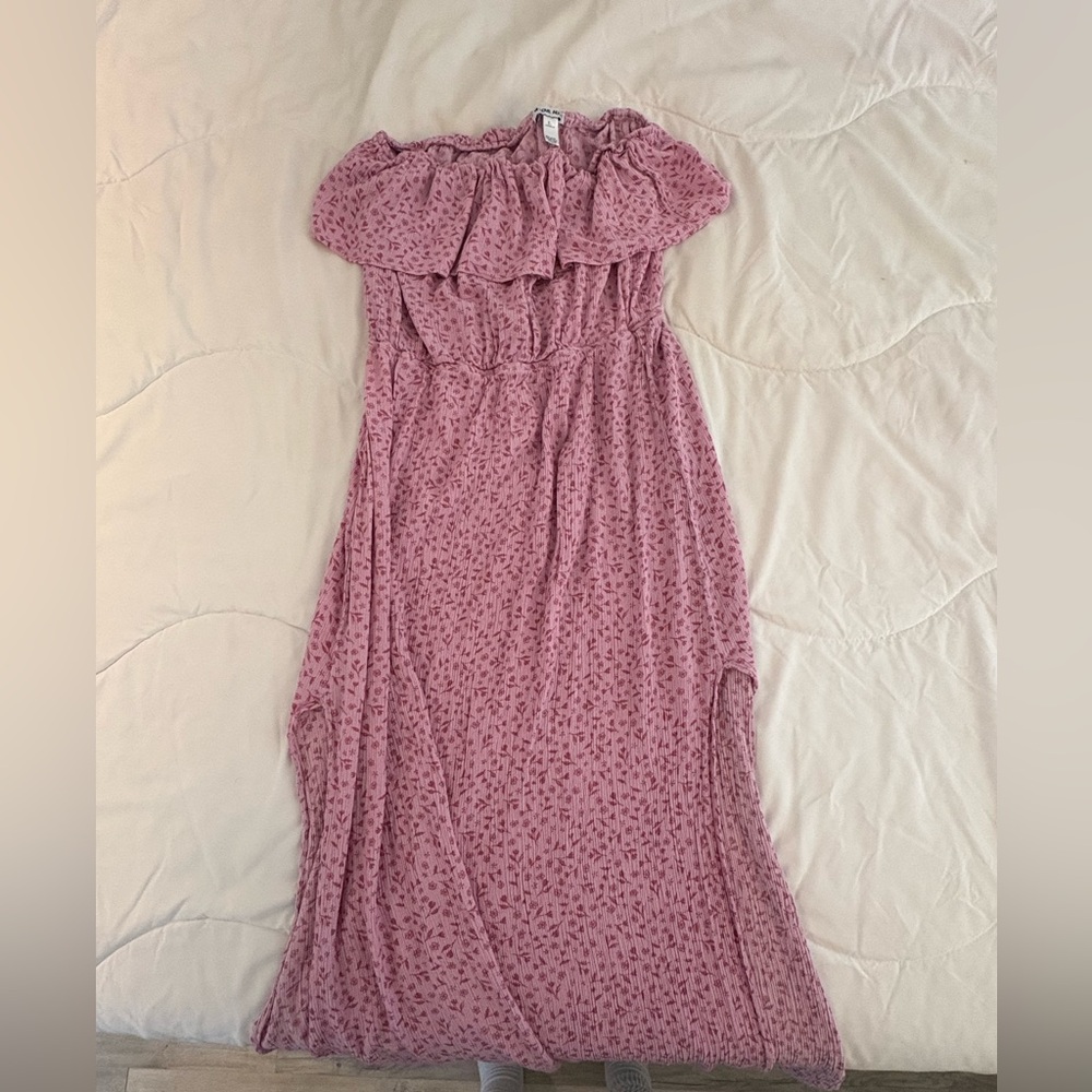 Love Ady Pink Maxi Dress